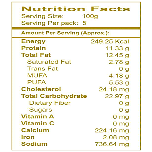Oasis Chicken Burger Patty, 500 g  