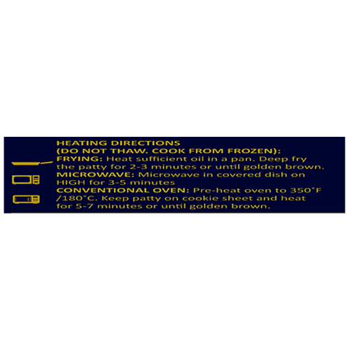 Oasis Chicken Burger Patty, 500 g  