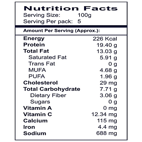Oasis Mutton Meatballs, 500 g  