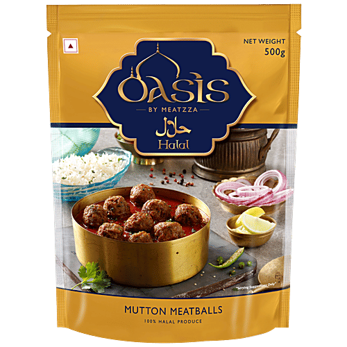 Oasis Mutton Meatballs, 500 g  
