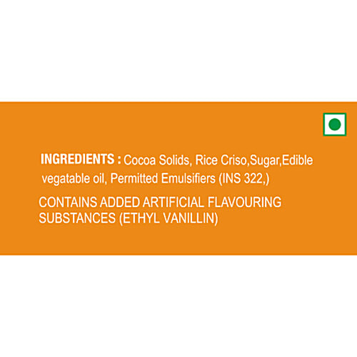 Buy Chocolate and Me Crunchy Chocolate Bar Orange Flavour, Rich In Nutrients & Antioxidants