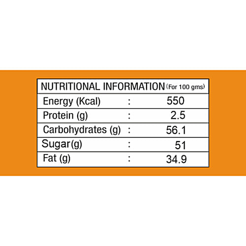 Buy Chocolate and Me Crunchy Chocolate Bar Orange Flavour, Rich In Nutrients & Antioxidants