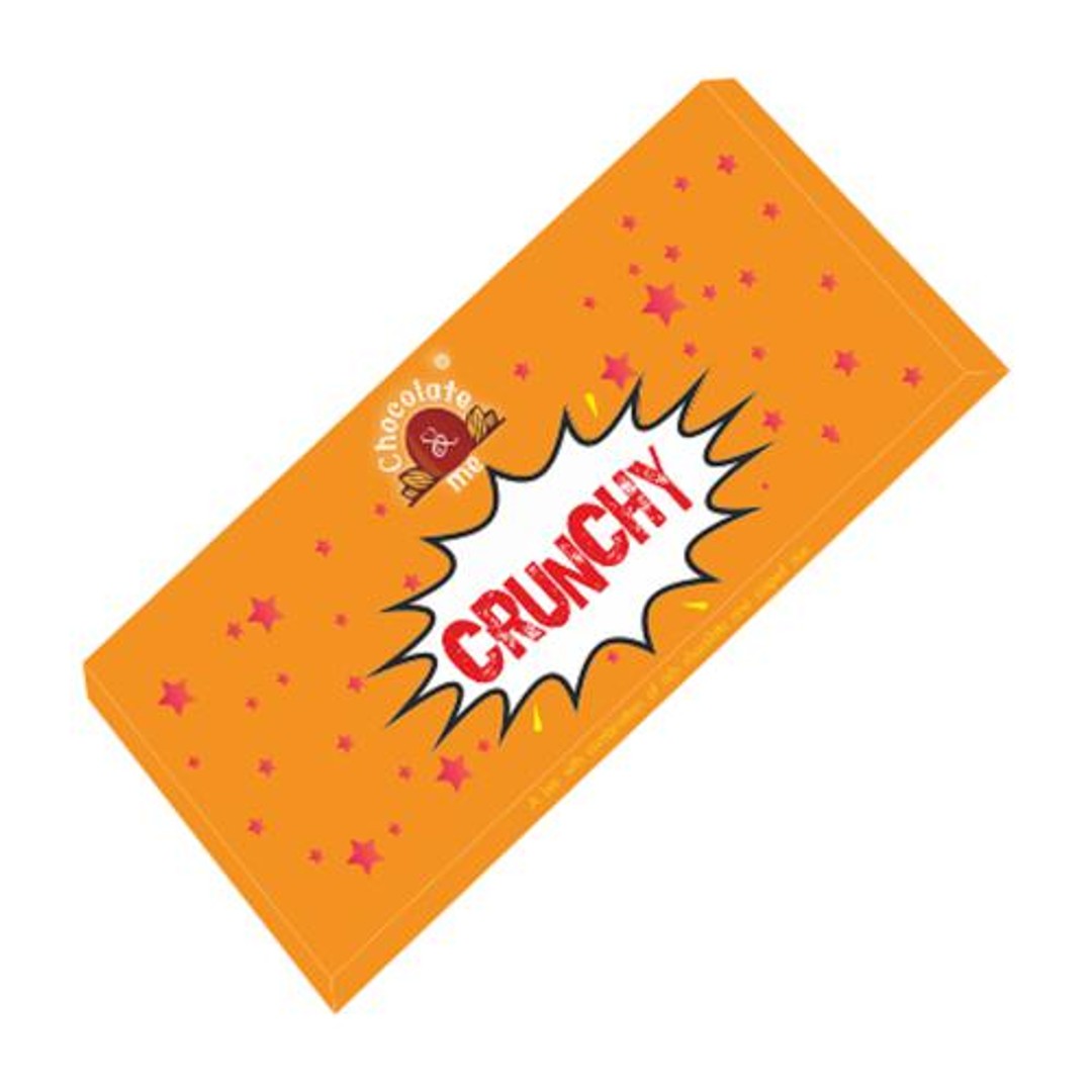 Buy Chocolate and Me Crunchy Chocolate Bar Orange Flavour, Rich In Nutrients & Antioxidants