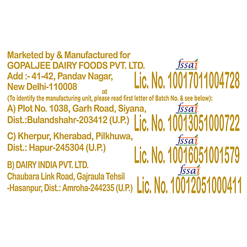 Buy Ananda Pure Ghee Source Of Energy & Nutrition Online at Best Price of Rs 255 bigbasket