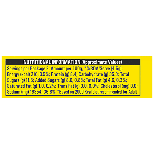 Smith & Jones Pasta Masala, 9 g  