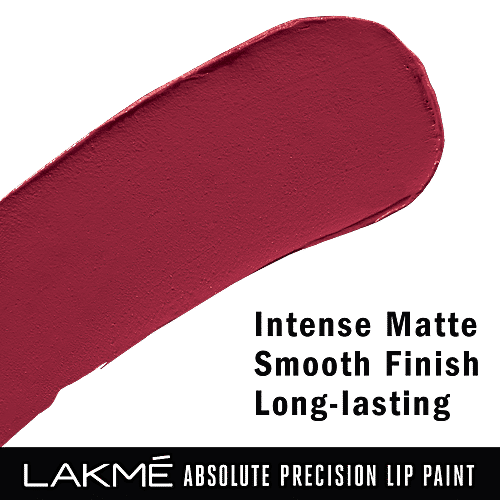 Lakme Absolute - Precision Lip Paint, 3 g Bold Crimson 