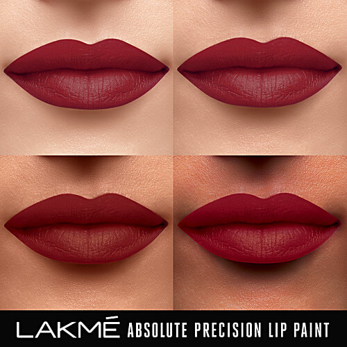 Lakme Absolute - Precision Lip Paint, 3 g Bold Crimson 