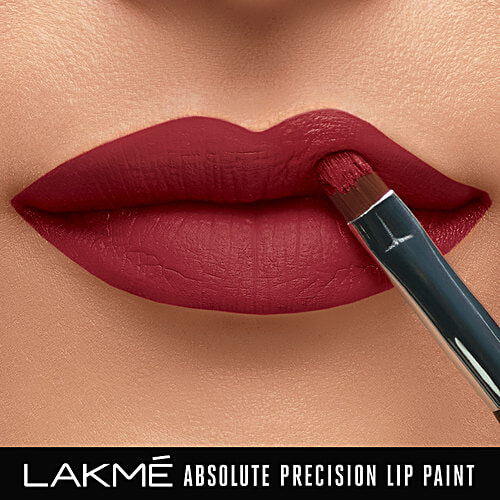 Lakme Absolute - Precision Lip Paint, 3 g Bold Crimson 