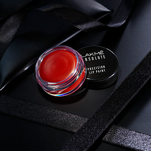 Lakme Absolute - Precision Lip Paint, 3 g Bold Crimson 