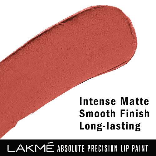 Lakme Absolute - Precision Lip Paint, 3 g Alluring Nude