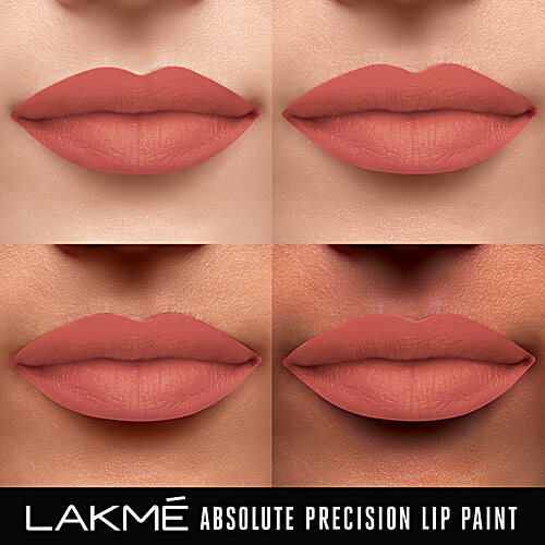 Lakme Absolute - Precision Lip Paint, 3 g Alluring Nude