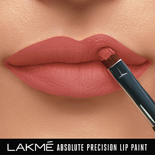 Lakme Absolute - Precision Lip Paint, 3 g Alluring Nude