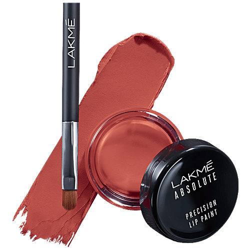 Lakme Absolute - Precision Lip Paint, 3 g Alluring Nude