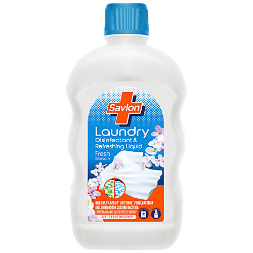 Buy Savlon Laundry Disinfectant & Refreshing Liquid Fresh Blossom