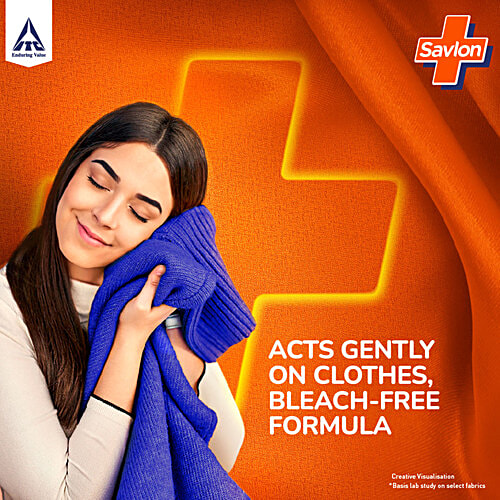 Savlon Fresh Blossom Fabric Conditioner, 890 ml Soft & Protect, Fresh Blossom Fragrance