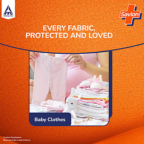 Savlon Fresh Blossom Fabric Conditioner, 890 ml Soft & Protect, Fresh Blossom Fragrance