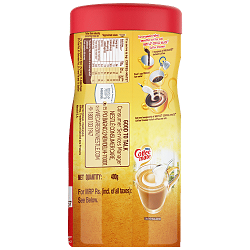 Nestle Coffee Mate - Original, Rich, Smooth & Creamy, 400 g Jar 