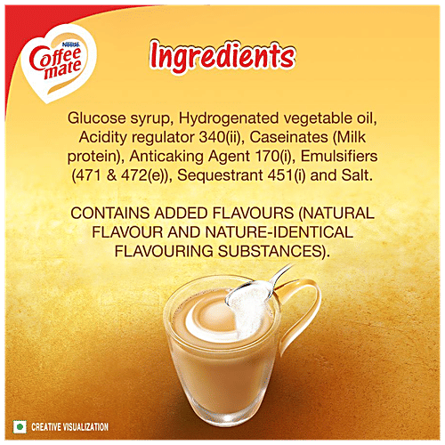 Nestle Coffee Mate - Original, Rich, Smooth & Creamy, 400 g Jar 