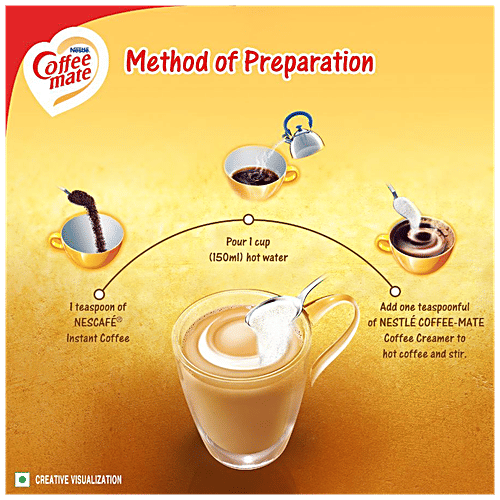 Nestle Coffee Mate - Original, Rich, Smooth & Creamy, 400 g Jar 