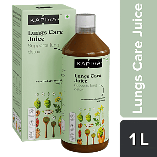 Buy Kapiva Lungs Care Juice With Noni, Ginger & Fennel Seeds