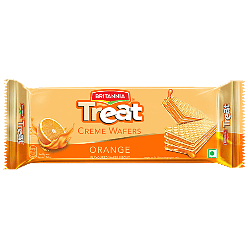 Buy Britannia Treat Orange Wafers Online at Best Price of Rs 25 bigbasket
