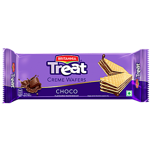 Buy Britannia Treat Chocolate Wafers Online at Best Price of Rs 25
