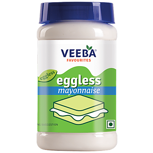 Buy VEEBA Mayonnaise Eggless, Light & Creamy Online at Best Price of