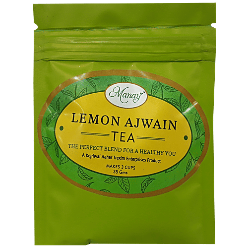 Buy MANAY Lemon Ajwain Tea Improves Overall Health Online at Best