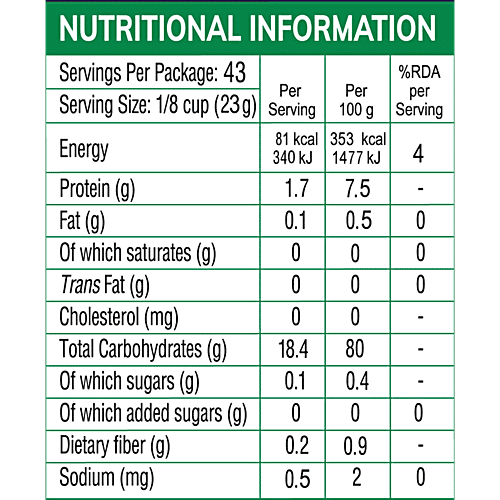 24 Mantra Organic Active Mantras Low GI rice, 1 kg  