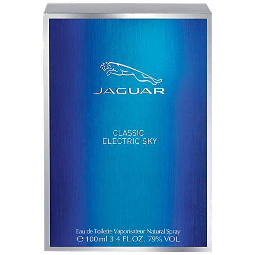 Buy Jaguar Classic Electric Sky De Toilette Natural Spray Provides