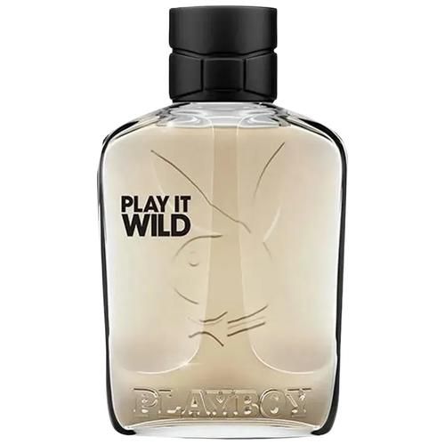 Playboy Play It Wild Eau De Toilette Spray - For Men, 100 ml  