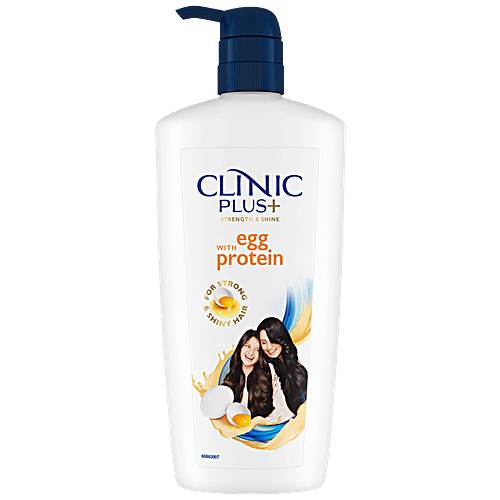 Buy Clinic Plus Strength & Shine Shampoo Egg Protein, For Strong