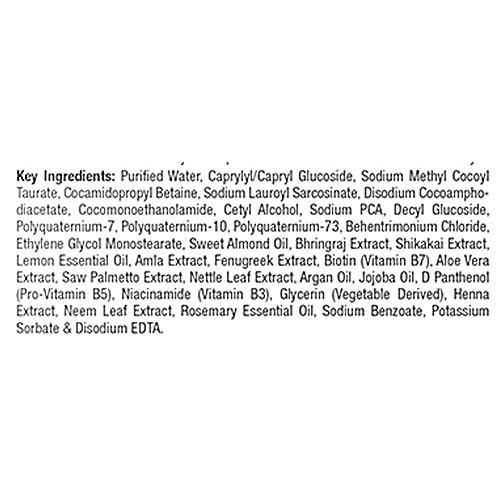 Wow Skin Science Hair Loss Control Therapy Shampoo - Repairing & Reviving Care, pH Balanced, 200 ml  