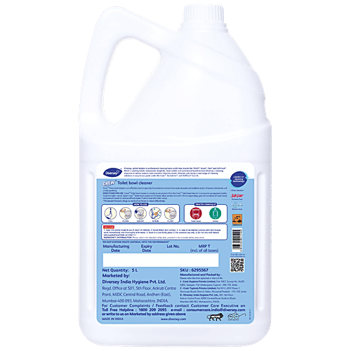 Buy Crew Toilet Bowl Cleaner Tough On Stubborn Stains Online at Best