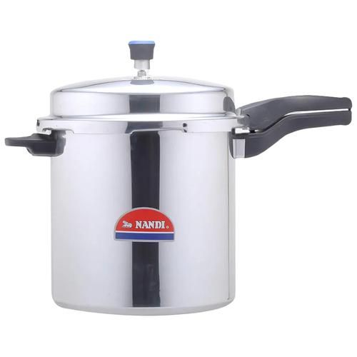 Buy NANDI Aluminium Outer Lid Pressure Cooker Online at Best Price of ...