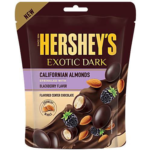 Buy Hersheys Exotic Dark Chocolate Californian Almonds With