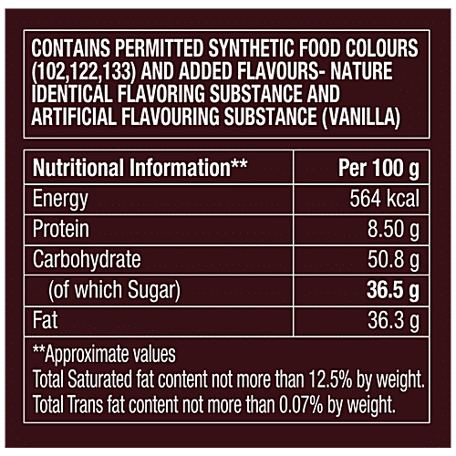 Hershey's Exotic Dark Californian Almonds Chocolate - Sprinkled With Blackberry Flavour, 30 g  Dark Cocoa Rich Flavoured Centre Chocolates