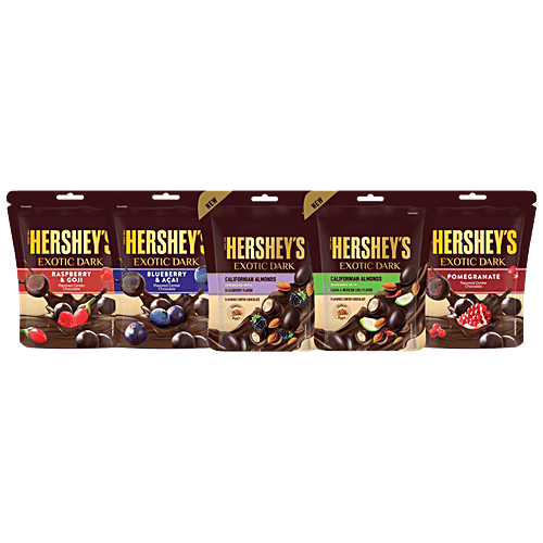 Buy Hersheys Exotic Dark Chocolate Californian Almonds With