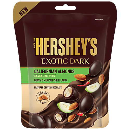 Buy Hersheys Exotic Dark Chocolate Californian Almonds With Guava