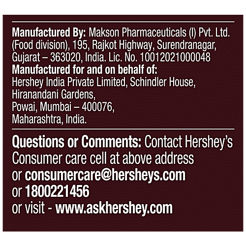 Hershey's Exotic Dark Californian Almonds Chocolate - Seasoned With Guava & Mexican Chili Flavor, 90 g  Dark Cocoa Rich Flavoured Centre Chocolates