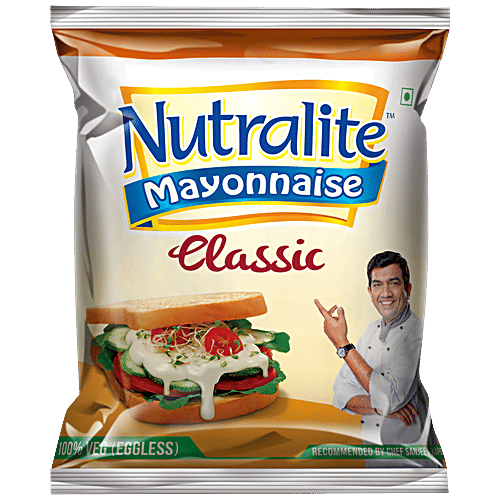 Buy Nutralite Eggless Mayonnaise Classic, Rich Online at Best Price