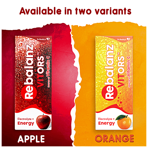 Buy Dr Reddy's Rebalanz VITORS Electrolyte & MineralRich ORS Drink