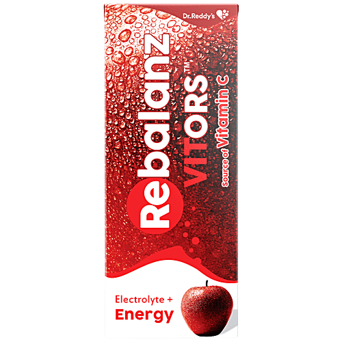 Buy Dr Reddy's Rebalanz VITORS Electrolyte & MineralRich ORS Drink
