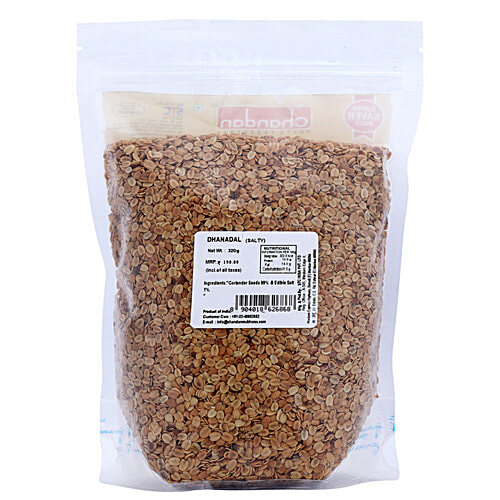 Chandan Dhanadal - Salty, Rich In Fiber & Protein, 320 g  