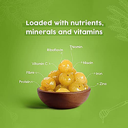 Saaral Amla With Honey, 6 pcs