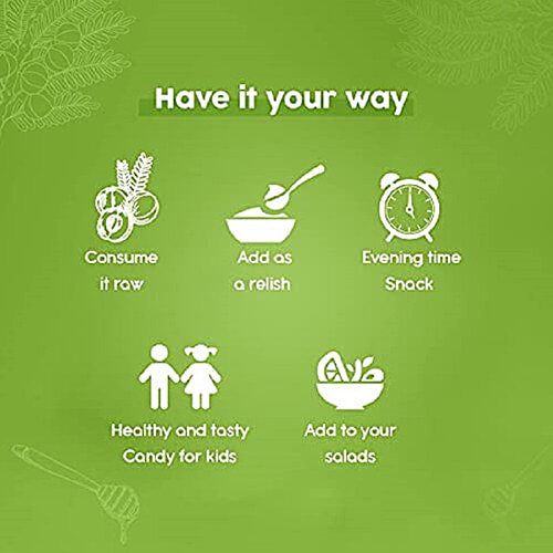 Saaral Amla With Honey, 6 pcs