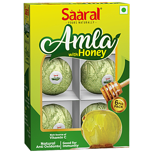 Saaral Amla With Honey, 6 pcs