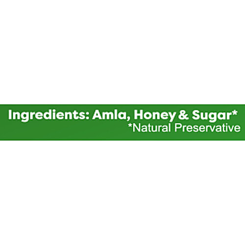 Saaral Cut Amla With Honey, 250 g  