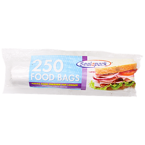 Buy Sealapack Large Food Bags Maintains Freshness Online at Best