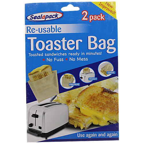 Buy Sealapack Reusable Toaster Bags Convenient & Clean Online at Best